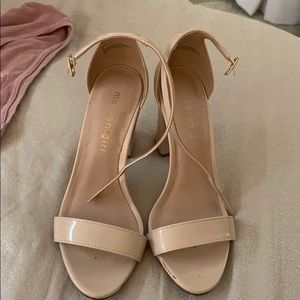 nude heels